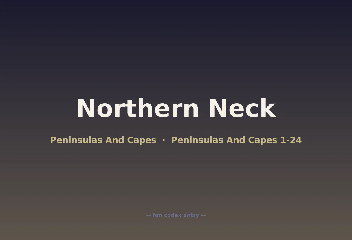 Northern Neck