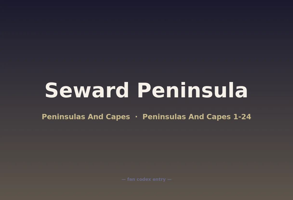 Seward Peninsula