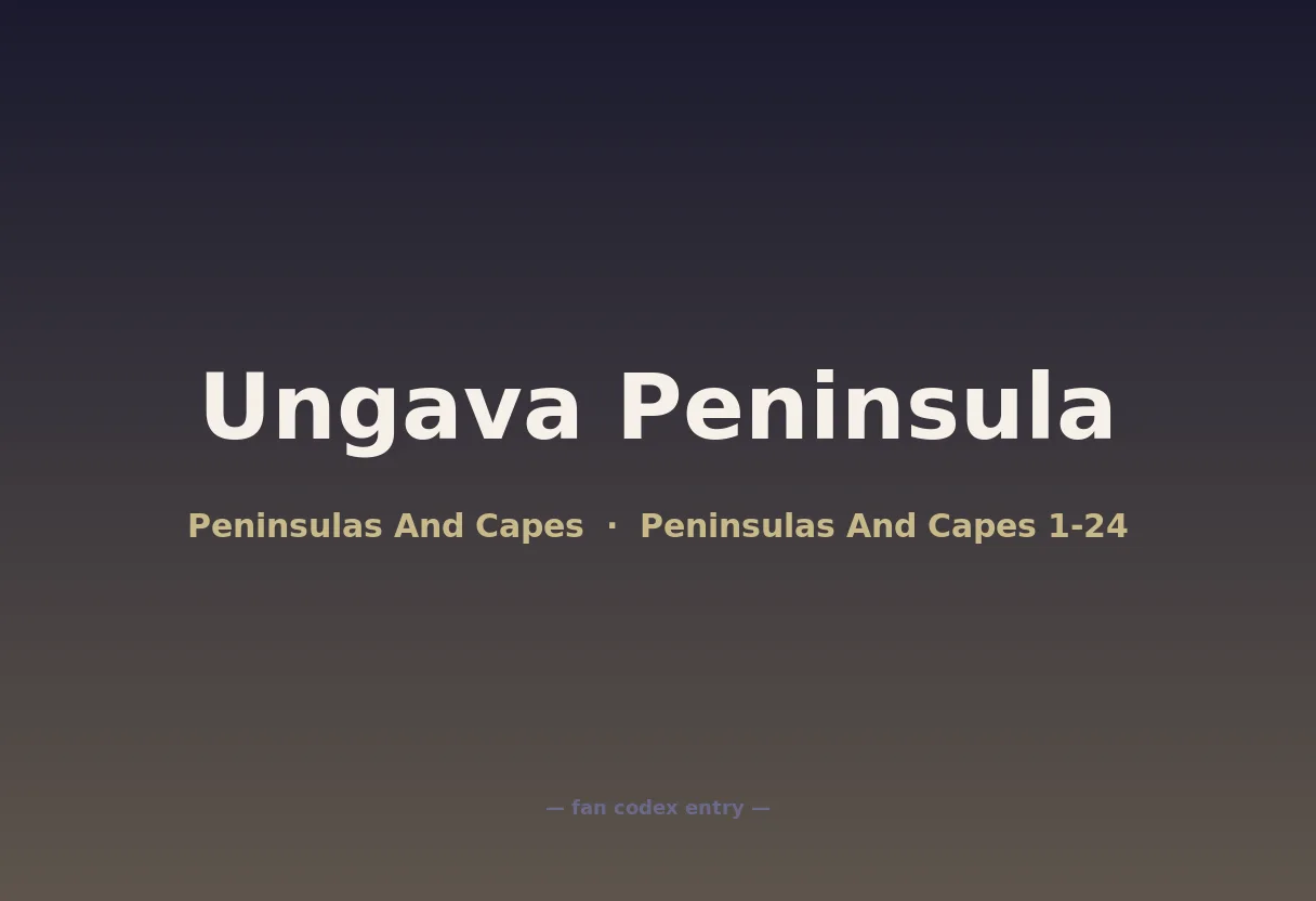 Ungava Peninsula